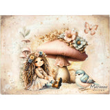 Marianne design • cut-out sheets dreamy spring by fairybells - afbeelding 2