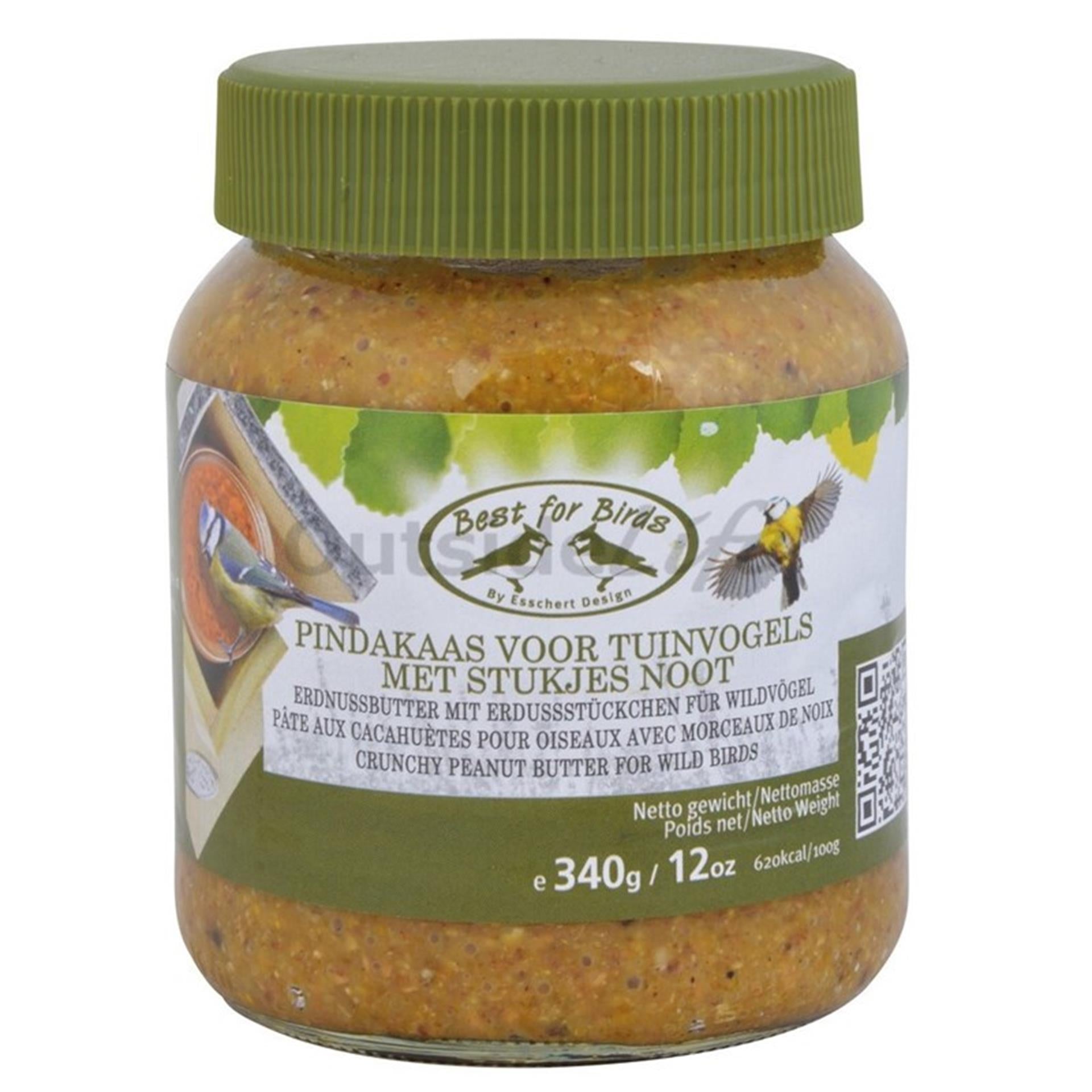 Esschert Design peanut butter for garden birds