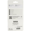 Juego de cables de freno Simson completo universal negro