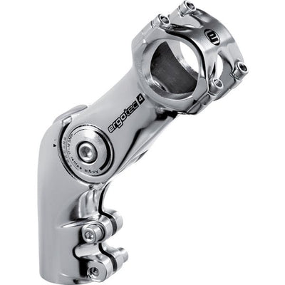 Ergotec Stem Octopus por delante 50 ajustable Ø28.6 110 31.8 mm de plata