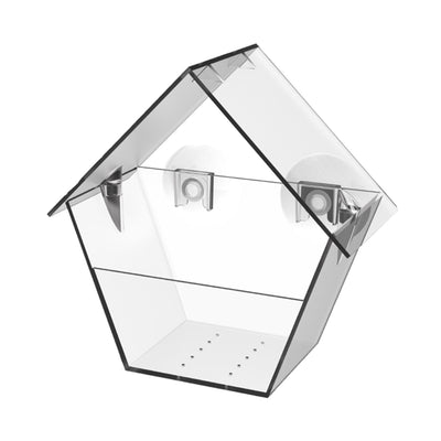 Esschert design window feeding house