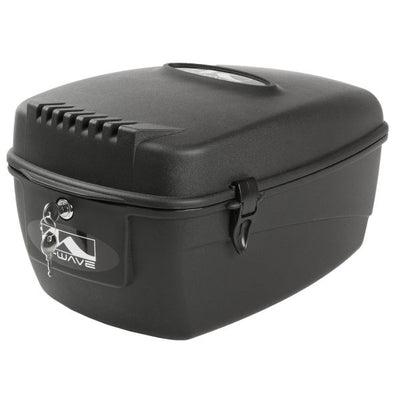 M-Wave Bicycle Box Amsterdam Black 17 litros