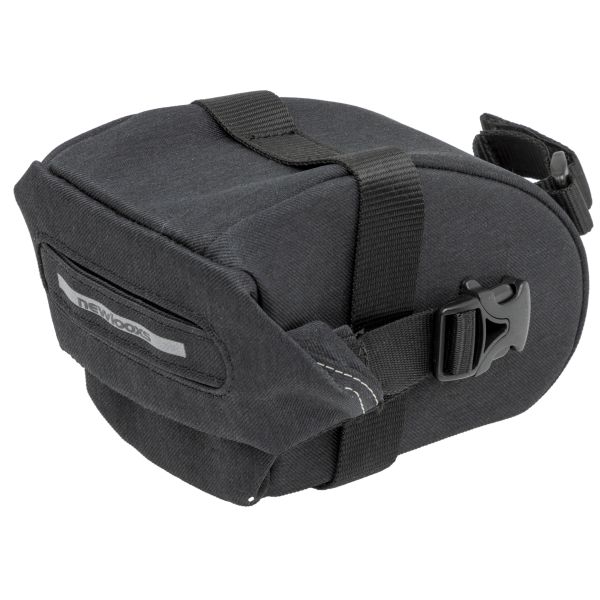 Nuova borsa da sella sportive Looxs - Nero - Polyester - Velcro - 0.9L