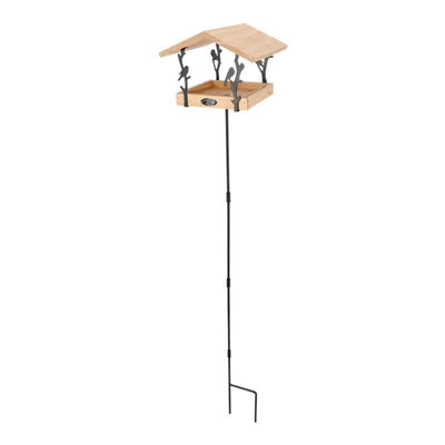 Esschert design Esschert chiffchaff feeding table on pin