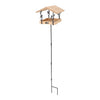 Esschert design Tavolo per la pappa del chiffchaff Esschert su spillo