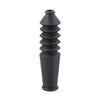 V-brake kabelpijpje Flexibel RVS met rubber (1