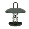 Esschert design Silo de bolas de grasa Esschert con platillo