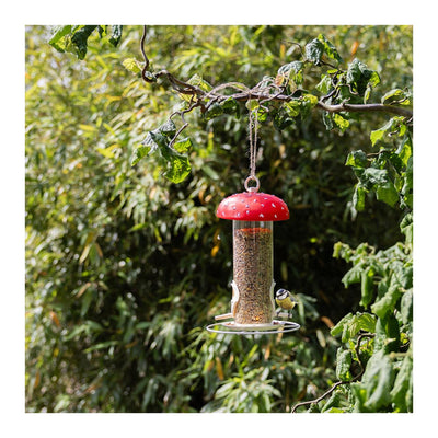 Esschert design feeding silo for fly agaric