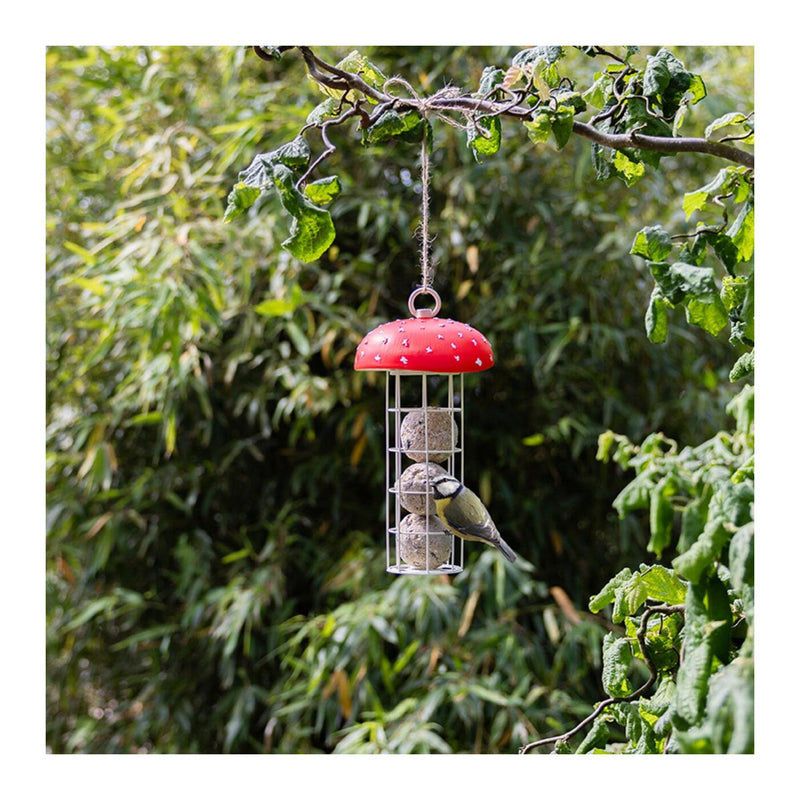 Portapalle Esschert design fly nero.