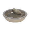 Esschert design vogelbad rond zeehond