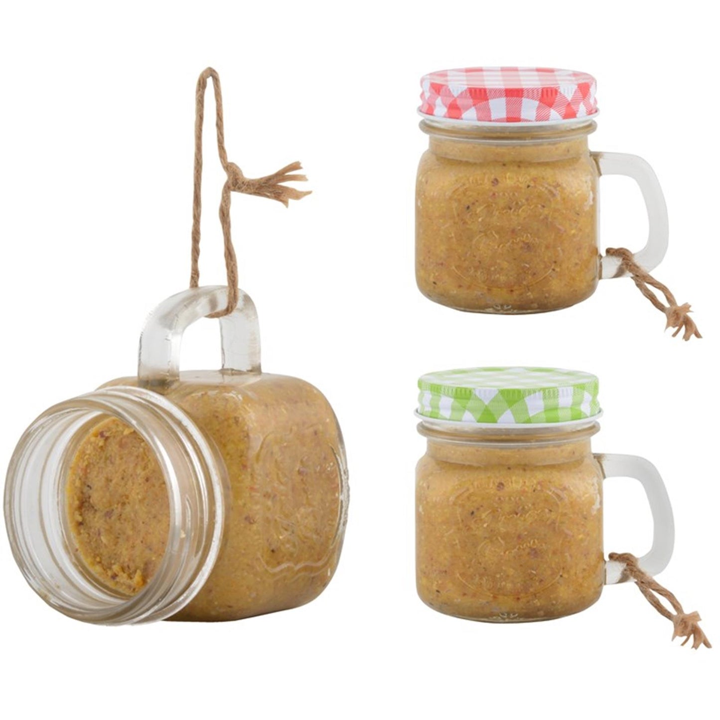 Meglio per il burro di arachidi degli uccelli in tuinmok assorchi