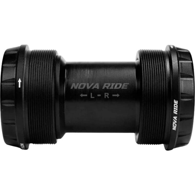 Novaride - soporte inferior T47 68 Shimano 24 mm Ceramic Negro