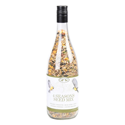 Esschert design wine bottle with sprinkle food