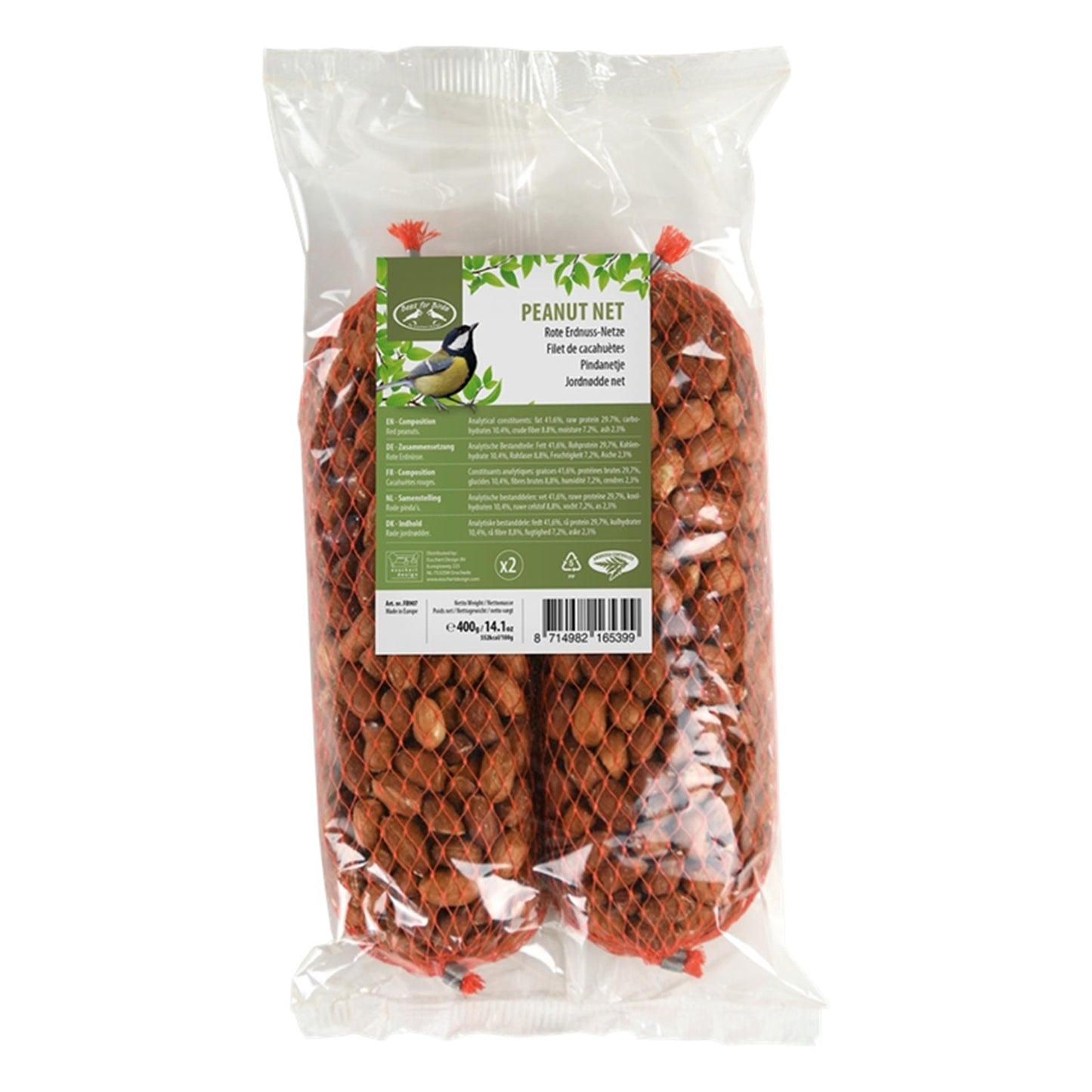Esschert design best for bird arachidi 2x 200gr