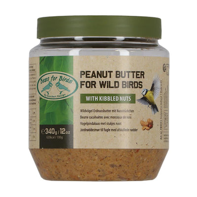 Best for birds vogelvoer pindakaas pot 340 g