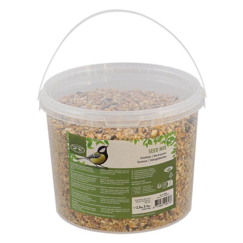 Esschert design cibo per uccelli Esschert da 2,3 kg in secchio