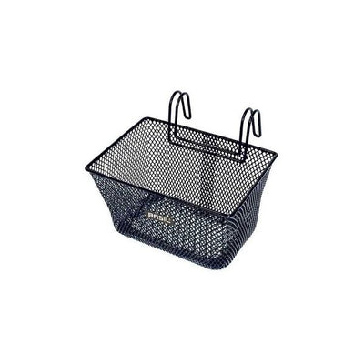 Basil Tivoli - cesto per biciclette per bambini - davanti o sul retro - nero