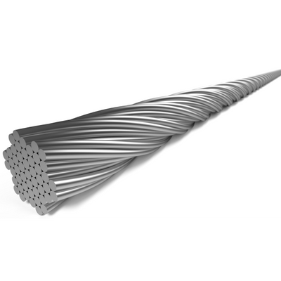 Elvedes remkabel RVS 2250mm 6427RVS-49-BOX (100 stuks)