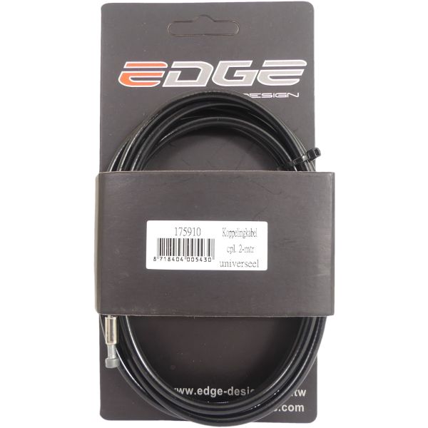Edge Coupling cable brake cable 1700 2000mm V-nipple Black