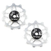 JRC - Wielset Derailleur Wielset ceramico Shimano 105 Ultegra Dura Ace 12 Speed ​​11t Silver