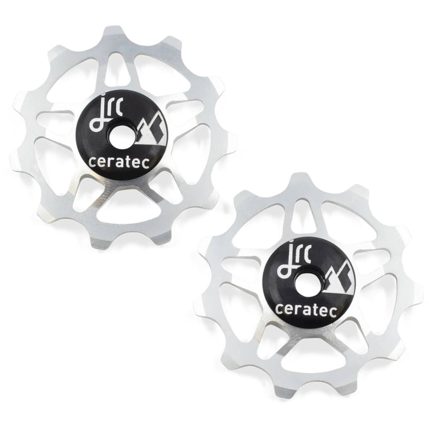 JRC - Wielset Derailleur Wielset ceramico Shimano 105 Ultegra Dura Ace 12 Speed ​​11t Silver
