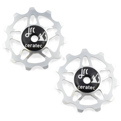 Jrc - keramische derailleur wielset shimano 105 ultegra dura ace 12 speed 11t zilver