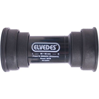 Set di cuscinetti Ploadet Elvedes BB86 92 Adattatore