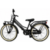 Kyoso kinderfiets blossom classic 20 inch met remnaaf - mat zwart roze