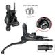 Tektro HD-E715 Hydraulic disc brake RH 1800mm Black