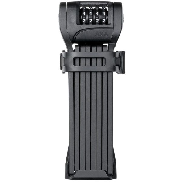 Lucchetto pieghevole Axa fold lite c100 - nero