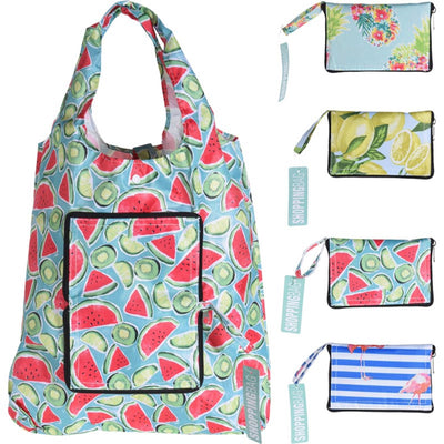 Bolsa de compras plegable Storage Solutions 37x50cm