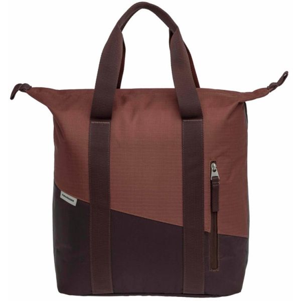 New Tas New Kota Shopper | Oslo | Bordeaux Red | 24L