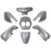 Edge Stage Neos di BJ. 2008 2 ictus e 4 tratto Modello da 9 a 9 in Silver Metallic