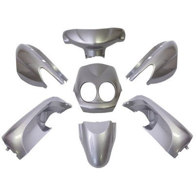 Edge Stage Neos di BJ. 2008 2 ictus e 4 tratto Modello da 9 a 9 in Silver Metallic