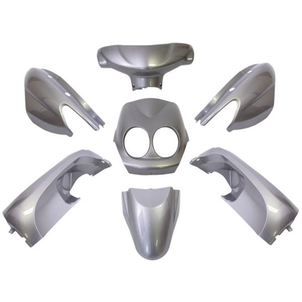 Edge Stage Neos di BJ. 2008 2 ictus e 4 tratto Modello da 9 a 9 in Silver Metallic