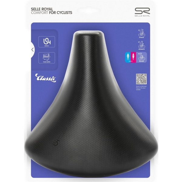 Sella SR Classic Holland UNITECH UNISEX BLACK (MAP)