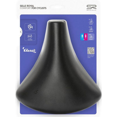Saddle Sr Classic Holland Unitech Unisex Black (mapa)