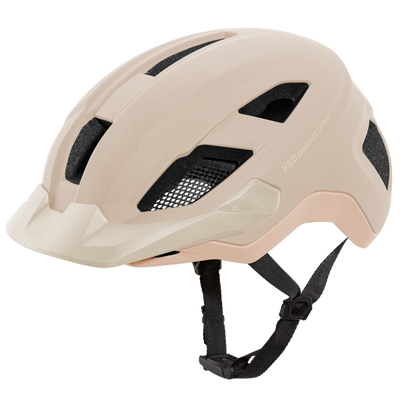 Ked bicycle helmet embrace urban - l (58-62 cm) - matte beige