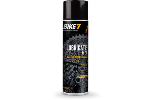 Bike7 - lubrificante bagnato 500 ml