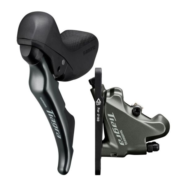 Shimano Tiagra STI Versteller 10V Izquierda ST-4720 DISCROCO