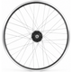Ruota posteriore Shimano 28 alluminio zac 2000 cerchio nero argento - mozzo sg-c6001-8r nexus 8 e raggi inox