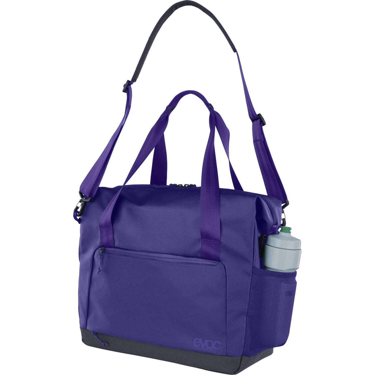 Evoc - borsa da viaggio tote viola - nera 30l