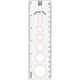 Nellie's choice • magnets circle size ruler