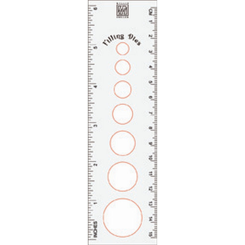 Nellie's choice • magnets circle size ruler