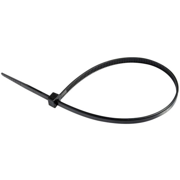 Tiewraps 280 x 4,8 mm (100 pezzi) nero