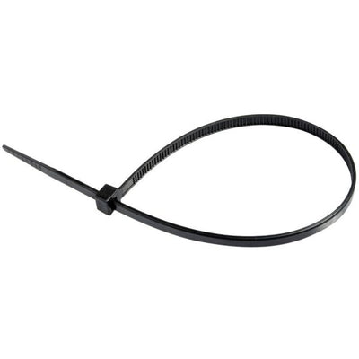 Tiewraps 370 x 4.8 mm (100 piezas) Negro