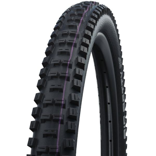 Banda plegable Schwalbe Big Betty Super Downhill 27.5 x 2.40 62-584 mm - Negro