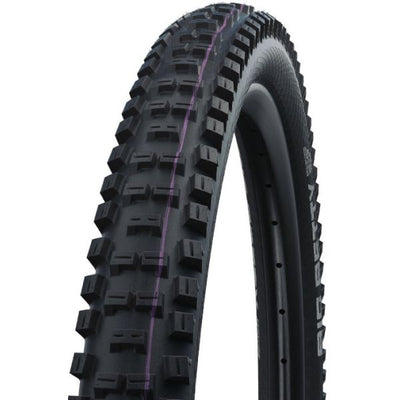 Band pieghevole Schwalbe Big Betty Super Downhill 27,5 x 2,40 62-584 mm - Nero