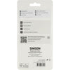 Set cavi freno Simson completo di spessori in acciaio inox. rullo nexusbr. nero