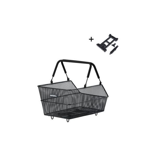 Basil Basket Cento S Mik Black
